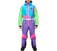 OOSC - Monos de esquí - Powder Hound Men's Ski Suit Multi - Talla M - Púrpura Púrpura M