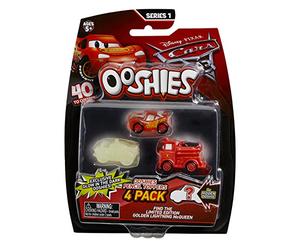 Ooshies Coches 4 Pack Asst - Wave 1 (76454)