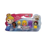 Ooshies Disney Princess - Pack de 5 lápices coleccionables, Minifiguras coleccionables para niños, Lindos Accesorios Escolares y obsequios para cumpleaños y Regreso a la Escuela a Partir de 5 años