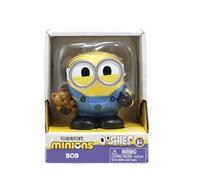 Ooshies Minions - Figura Coleccionable de Bob para niños, Juguete Divertido de los Minions, Regalo de Fiesta y Regalo para niños y niñas a Partir de 5 años