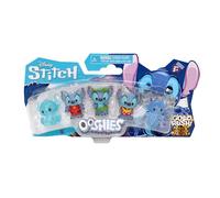 Ooshies, Pack de 5 Figuras de 5 cm, Licencia Stitch, Modelo Aleatorio, para niños a Partir de 5 años, HH000