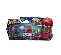 Ooshies Spider-Man - Pack de 5 lápices de Figuras de Marvel para niños, Accesorios Escolares Divertidos y obsequios, Ideal para cumpleaños y Regreso a la Escuela a Partir de 5 años