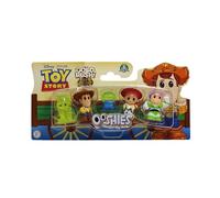 Ooshies Toy Story - Pack de 5 Accesorios para lápices - Disney Pixar Figuras coleccionables para niños, Accesorios Escolares, obsequios y Regalos de Regreso a la Escuela a Partir de 5 años