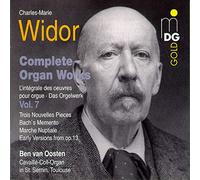 Intégrale des Œuvres d Orgue Vol 7