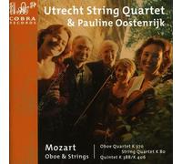 Oboe and Strings Kv370, 80, 388/406 (Utrecht String Ens.) (CD) (Importación USA)