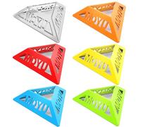 Oostifun Juego de 12 piezas de rompecabezas mágicos dados base soporte con logotipo de MoYu para YJ YongJun MoYu ShengShou YuXin cubo multicolor