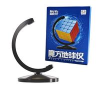 Oostifun MoYu Globe Cube Bracket Cube Bracket Cube Display Stand Innovador Soporte para cubos MoYu YJ YongJun ShengShou YuXin (5,8 tamaño para cubos de 5,8 - 5,9 cm)