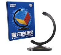 Oostifun MoYu Globe Cube Bracket Cube Bracket Cube Display Stand Innovador Soporte para cubos MoYu YJ YongJun ShengShou YuXin (6.0 Tamaño para cubos de 6.0 - 6.1 cm)