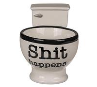 OOTB 78/8286 - Taza, cerámica, color negro y blanco