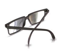 OOTB- Gafas de Espionaje de plástico, con Espejo en la Montura, Color Negro (H3525262)