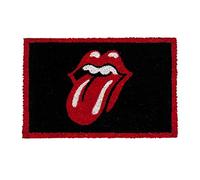 ootb Lips Door Mat Alfombra de Entrada, diseño Lengua Roja de Rolling Stones, Multicolor, 160 x 230 cm