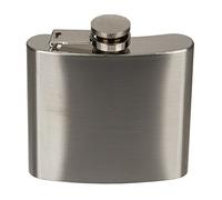 OOTB out of The Blue 70/2996 de Metal-petaca para 140 ml, 8 pcs en la Pantalla, Aproximadamente 10 x 9,5 cm