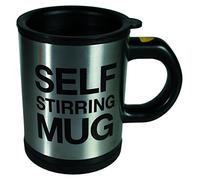 OOTB Taza de acero anti-oxidable y plástico, con función de automezclador automática