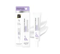 #OOTD Overnight Eye Cream P.M con Péptidos, Colágeno y Vitamina C, Crema para Contorno de Ojos de Noche, Hidratación Intensa y Rejuvenecimiento, 25 g