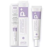 #OOTD Overnight Eye Cream P.M con Péptidos, Colágeno y Vitamina C, Crema para Contorno de Ojos de Noche, Hidratación Intensa y Rejuvenecimiento, 25 g