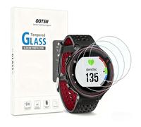 OOTSR (3 Piezas) Protector de Pantalla compatible para Garmin Forerunner 220 225 235 620 Vidrio Templado Protectora compatible para Forerunner 220 225 235 620