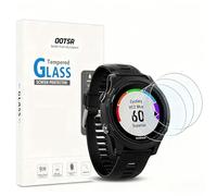OOTSR (3 Piezas Protector de Pantalla compatible para Garmin Forerunner 935 Vidrio Templado Protectora compatible para Garmin Forerunner 935 [Alta definición] [Resistente a los arañazos]