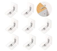 OOTSR Correas de Muebles Seguridad Antivuelco, Anclajes de Pared Sin Taladro Autoadhesivo para Bebé Protección, Soporte de Pared Anti-punta