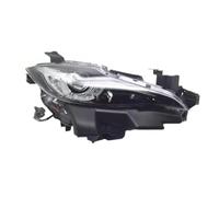 Oougjvce Faro Coche Conjunto Faros LED Coche Para Mazda 6 Para Mazda6 Para Atenza GJ GL 2014 2015 2016 Luz Antiniebla Halógena Esquina Lámpara Lateral Parte Advertencia Faro Delantero(Left light)