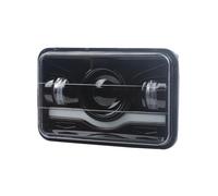 Oougjvce Faro Coche Faro LED H4 De 12V, 24V, 4x6 Pulgadas, Luz De Trabajo Con DRL H4651 H4652 H4656 Para Ford, Para Mustang, Para Sonda 79-97, Faro Para Coche Hond Truck Faro Delantero(1 Piece)