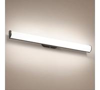 OOWOLF 30W 80CM Lámpara de Baño para Espejo - 4000K LED Iluminación IP44 Pared sobre el Espejo para Tocador/Armario