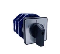 OOYIALET 250A Rotary CAM Switch LW26-250/2 Three Position Change-Over Dual Power Supply Electronic Starter Reverse Circuit Control
