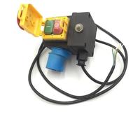 OOYIALET HCK10T 250V 16A IP54 Electromagnetic Push Button Switch Power On Off Magnetic Switches for Marble Stone Cutter Machine