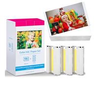 Oozmas Papel fotográfico Compatible con Canon Selphy KP-108IN 3115B001 (AA)
