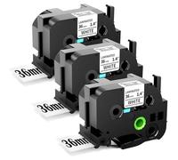 Oozmas TZe261 36 mm Cinta Compatible con Brother P-Touch 36 mm