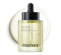 OOZNARY - Triple potencia vitamínica: combina niacinamida (vitamina B3), vitamina C y glutatión para nutrir, proteger y mejorar el brillo de la piel.