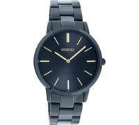 Oozoo Heren Horloge-C20102 Donker Blauw (42 mm), Pulsera