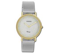 Oozoo Mujer Reloj de Plata Análogo C20053 Vintage Series Acero Inox UOC20053