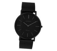 Oozoo Reloj de Caballero Negro Análogo C9933 Vintage Series