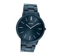 Oozoo Heren Horloge-C20102 Donker Blauw (42 mm), Pulsera
