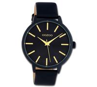 Oozoo Reloj de Pulsera Mujer Azul Oscuro Análogo C10619 Relojes Cuero UOC10619