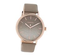Oozoo Reloj de Pulsera Mujer Braun Topo Análogo C10937 Relojes UOC10937
