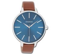 Oozoo Reloj de Pulsera Mujer Oozoo Relojes Analógico Cuero Braun UOC11439