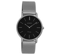 Oozoo Reloj de Pulsera Mujer Relojes Análogo Metal Plata UOC9930A