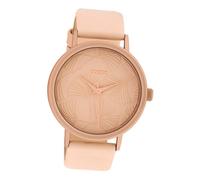 Oozoo Reloj de Pulsera Mujer Rosa Análogo C10390 Cuero UOC10390