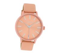 Oozoo Reloj de Pulsera Mujer Rosa Análogo C10617 Cuero UOC10617