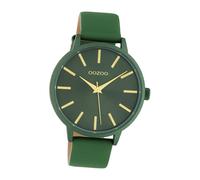 Oozoo Reloj de Pulsera Mujer Verde Análogo C10616 Cuero UOC10616