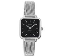 Oozoo Reloj de Pulsera Mujer Vintage Series Análogo Metal Mesh Plata UOC20262