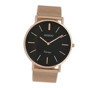 Oozoo Reloj De Pulsera Para Dama Rosado Analógico C9924A Serie Vintage UOC9924A