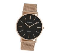 Oozoo Reloj De Pulsera Para Dama Rosado Analógico C9925A Serie Vintage UOC9925A