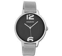 Oozoo Reloj De Pulsera Para Dama Timepieces Analógico De Metal Plateado UOC10142