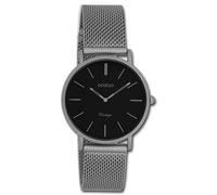 Oozoo Reloj De Pulsera Para Dama Timepieces Analógico De Metal Plateado UOC9931A