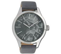 Oozoo Reloj De Pulsera Para Dama Timepieces Analógico Textil Gris UOC10074