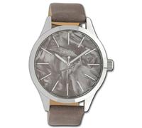 Oozoo Reloj De Pulsera Para Dama Timepieces Analógico Textil Taupe UOC10073