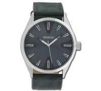 Oozoo Reloj De Pulsera Para Hombre Timepieces Analógico De Cuero Azul UOC10023