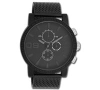 Oozoo Reloj De Pulsera Para Hombre Timepieces Analógico De Metal Negro UOC11214